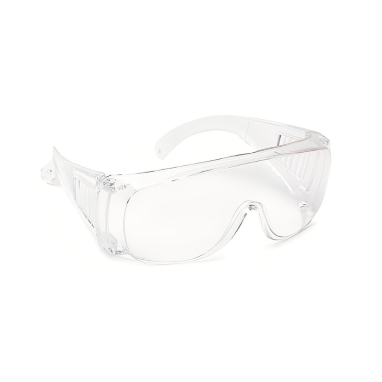 Lunettes de protection transparente