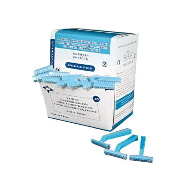 Rasoirs chirurgicaux 1 lame à usage unique