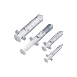 Seringue 2 pièces BD Discardit II