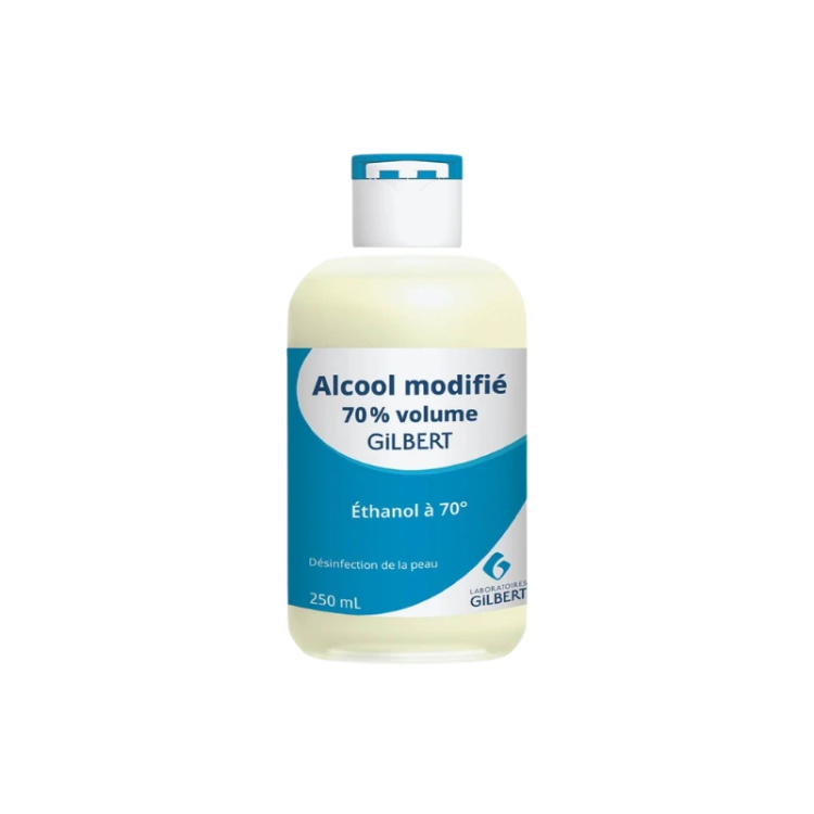 Alcool modifié 70% Gilbert 250 ml