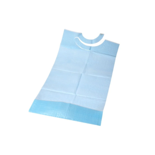 Bavoir jetable 2 plis - 38x70cm Serenity Care