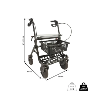 Rollator 4 roues Primo 2