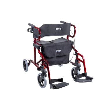 Rollator pliant 4 roues 2en1 Diamond Deluxe