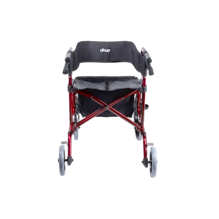 Rollator pliant 4 roues 2en1 Diamond Deluxe 2