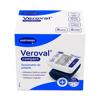 Tensiomètre de poignet Veroval - Hartmann 3