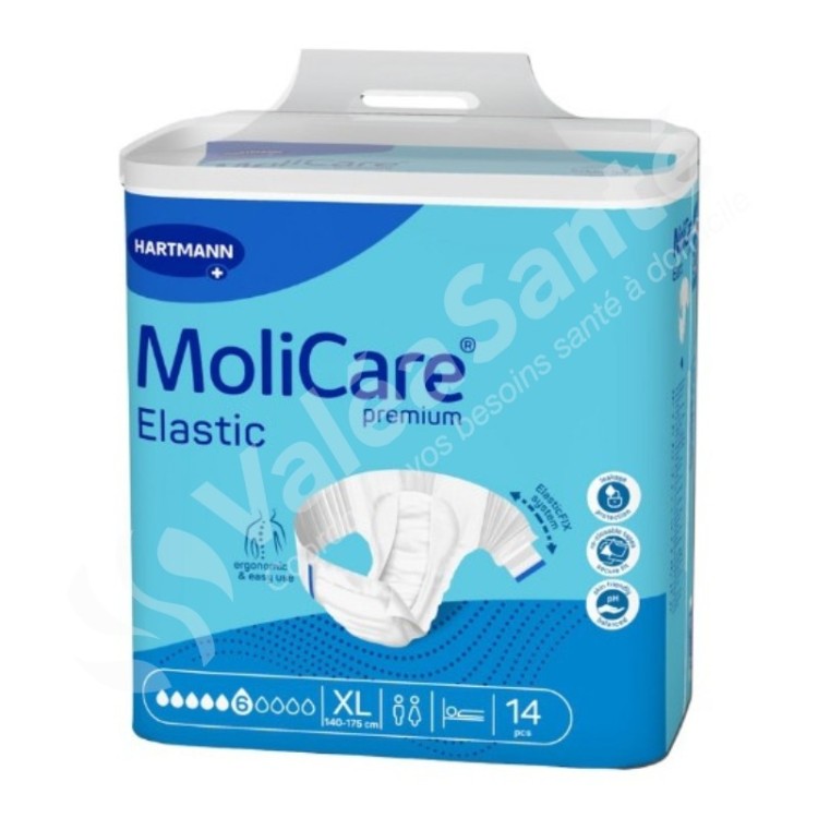 MoliCare Premium Elastic 6 Gouttes XLarge