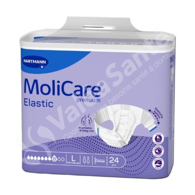 MoliCare Premium Elastic 8 Gouttes Large