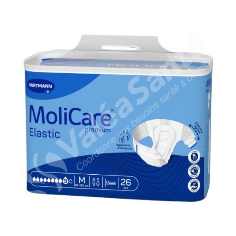 MoliCare Premium Elastic 9 Gouttes Medium