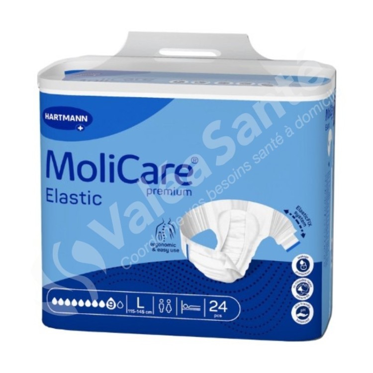 MoliCare Premium Elastic 9 Gouttes Large