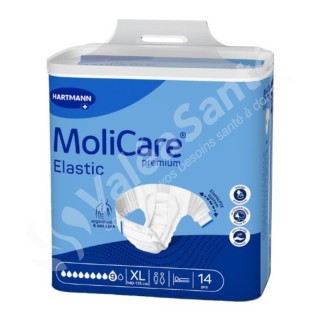 MoliCare Premium Elastic 9 Gouttes XLarge