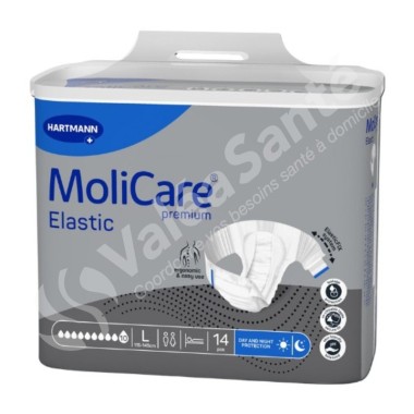 MoliCare Premium Elastic 10 Gouttes Large