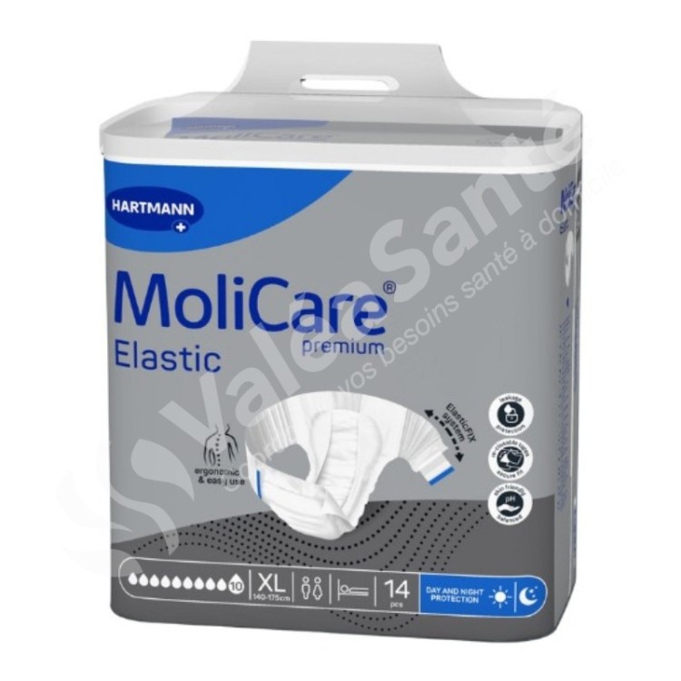 MoliCare Premium Elastic 10 Gouttes XLarge