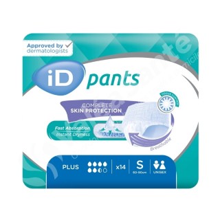 iD Pants PLUS Small