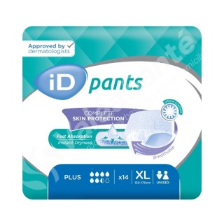 iD Pants PLUS XLarge