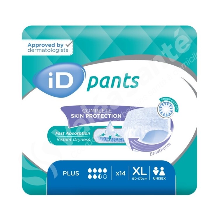 iD Pants PLUS XLarge