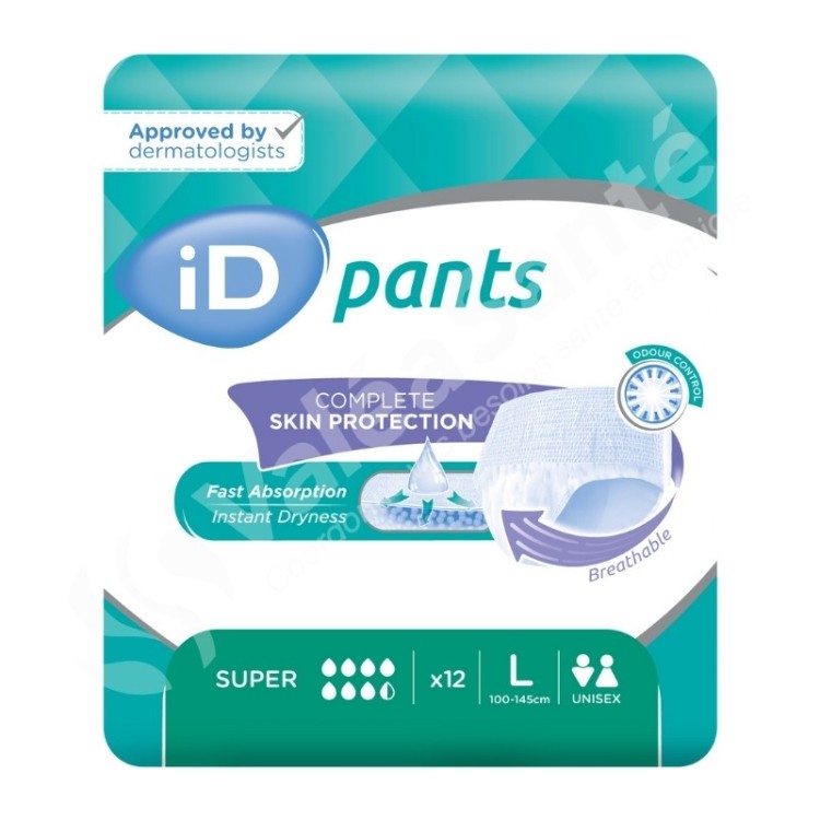 iD Pants SUPER Large