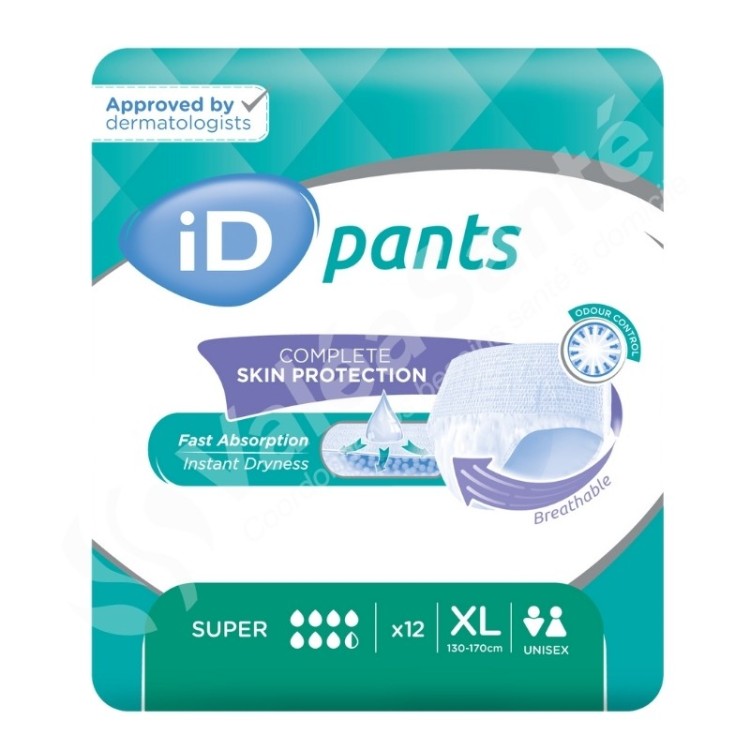 iD Pants SUPER XLarge