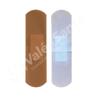 Pansement prise de sang 7x2 cm