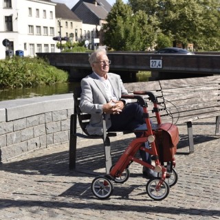 Rollator pliant 4 roues Trive | VALÉA SANTÉ