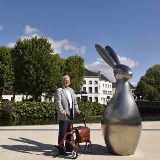 Rollator pliant 4 roues Trive | VALÉA SANTÉ