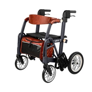 Rollator 4 roues 2en1 Glide