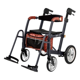 Rollator 4 roues 2en1 Glide (2)