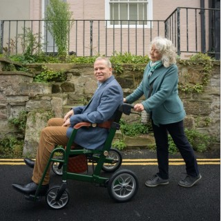 Rollator 4 roues 2en1 Glide (6)