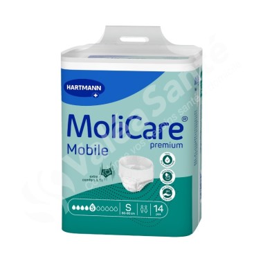 MoliCare Premium Mobile 5 Gouttes Small