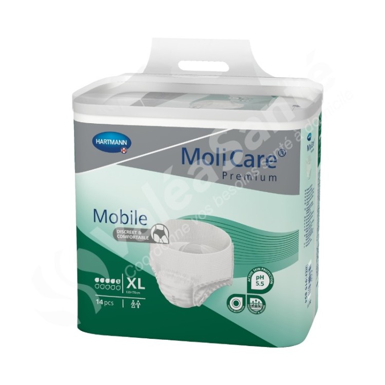 MoliCare Premium Mobile 5 Gouttes XLarge