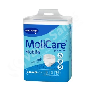 MoliCare Premium Mobile 6 Gouttes Small