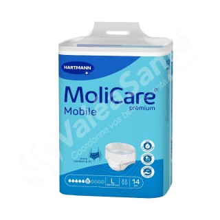 MoliCare Premium Mobile 6 Gouttes Large