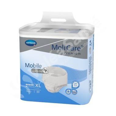 MoliCare Premium Mobile 6 Gouttes XLarge
