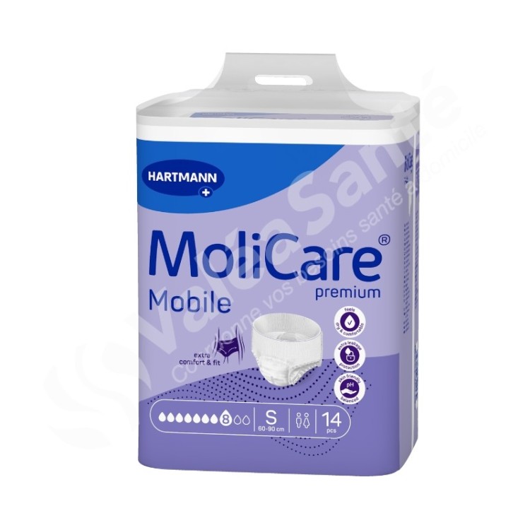 MoliCare Premium Mobile 8 Gouttes Small