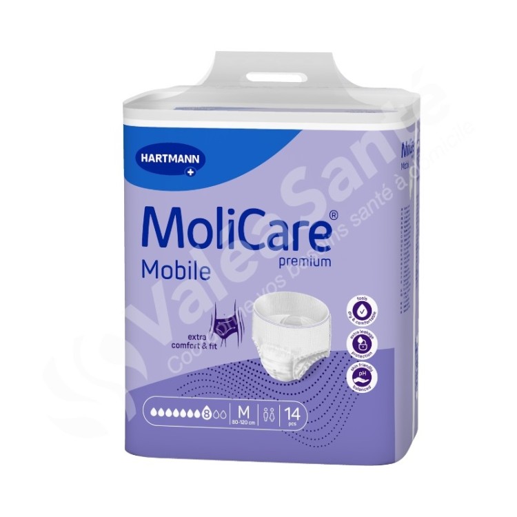 MoliCare Premium Mobile 8 Gouttes Medium