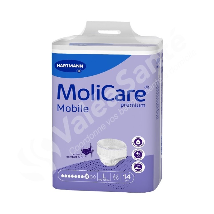 MoliCare Premium Mobile 8 Gouttes Large