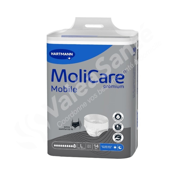 MoliCare Premium Mobile 10 Gouttes Large