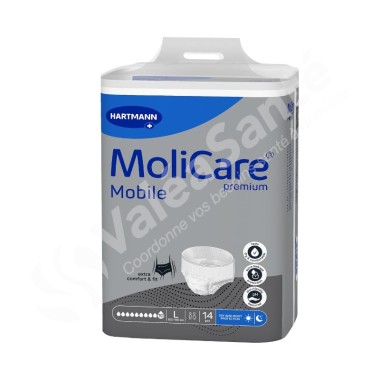 MoliCare Premium Mobile 10 Gouttes Large