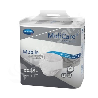 MoliCare Premium Mobile 10 Gouttes XLarge