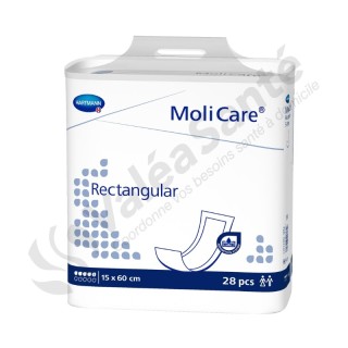MoliCare Rectangular 5 Gouttes - 15 x 60 cm
