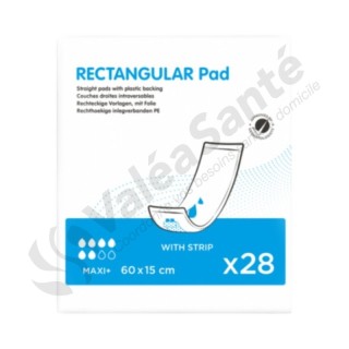 Rectangular Insert Pad Maxi 60x15 cm