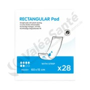 Rectangular Insert Pad Maxi 60x15 cm