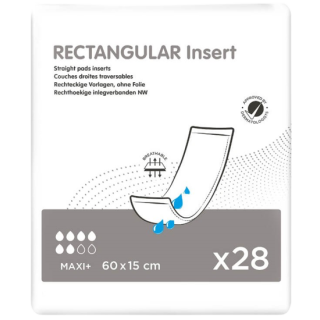 Rectangular Insert Pad Maxi - 60x15 cm | VALÉA SANTÉ