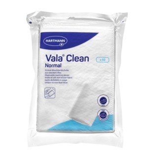 Gants de toilette à usage unique - ValaClean | VALÉA SANTÉ