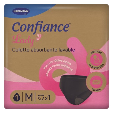 Culotte lavable avec insert Taille M ( 38-40 ) CONFIANCE LADY
