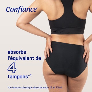 Culotte lavable avec insert Taille L ( 42-44 ) CONFIANCE LADY