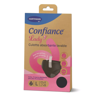 Culotte lavable avec insert Taille L ( 42-44 ) CONFIANCE LADY