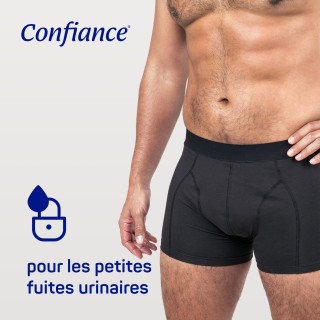 Boxer Lavable avec inserts taille L ( 42-44 ) CONFIANCE MEN