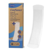 Inserts absorbants pour culotte et boxer lavable