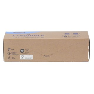 Inserts absorbants pour culotte et boxer lavable