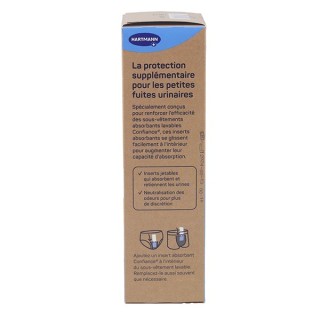 Inserts absorbants pour culotte et boxer lavable
